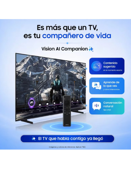 Televisor Samsung 77 pulgadas Smart TV OLED S85H 4K QN77S85HAEXZL