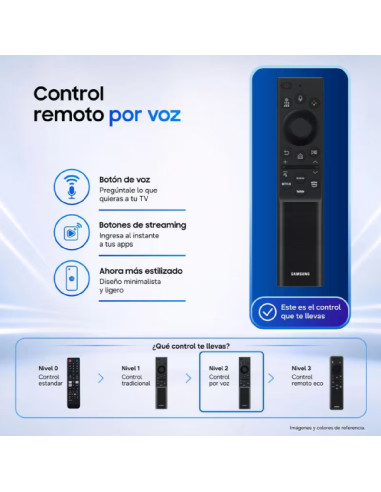 Televisor Samsung 70 pulgadas Smart TV Crystal UHD 4K UN70U8500HKXZL