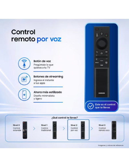 Televisor Samsung 70 pulgadas Smart TV Crystal UHD 4K UN70U8500HKXZL