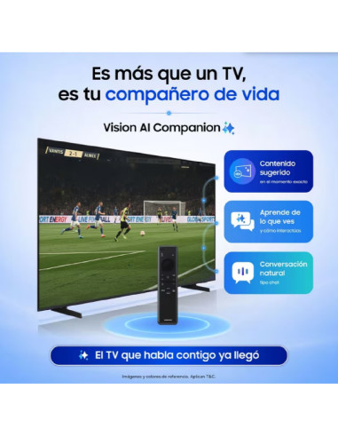 Televisor Samsung 70 pulgadas Smart TV Crystal UHD 4K UN70U8500HKXZL