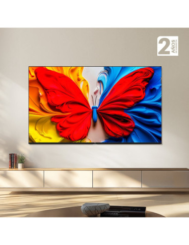 Televisor TCL 50 pulgadas QLED Full HD Smart Google 50S5K 1