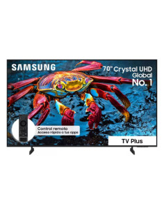 Televisor Samsung 70 pulgadas Smart TV Crystal UHD 4K UN70U8500HKXZL 2