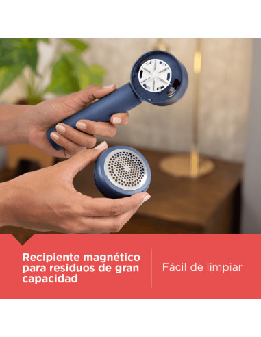 Removedor de Pelusa Recargable Black+Decker FS1200LA