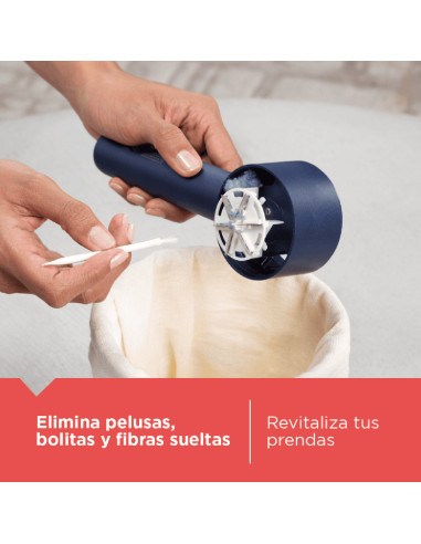Removedor de Pelusa Recargable Black+Decker FS1200LA