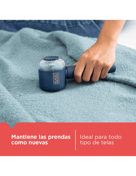 Removedor de Pelusa Recargable Black+Decker FS1200LA
