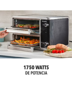 Horno Convencional Freidor POWERXL 28 Litros Plateado TO67D5-1SPLA 2