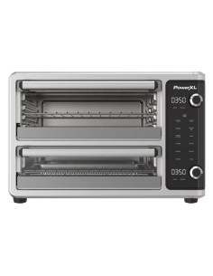 Horno Convencional Freidor POWERXL 28 Litros Plateado TO67D5-1SPLA