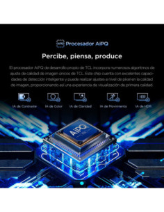 Televisor TCL 65 pulgadas QLED Premium Google 65P7L 1 2