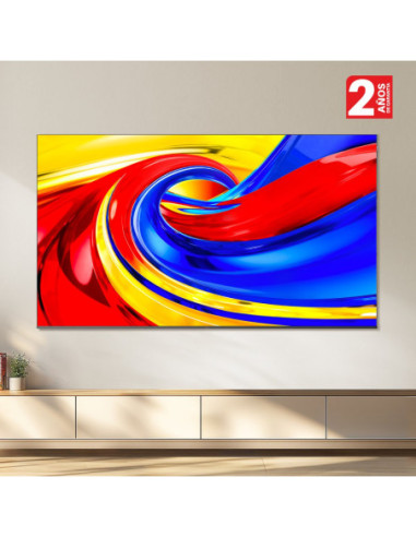 Televisor TCL 65 pulgadas QLED Premium Google 65P7L 3