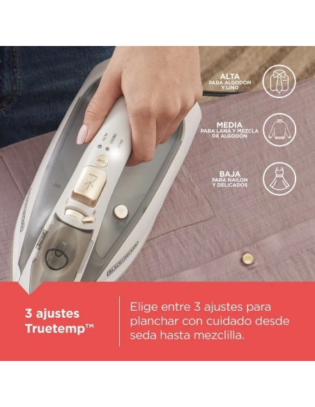 Plancha de Vapor Black+Decker IR2023-0ODLA