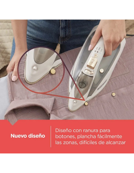 Plancha de Vapor Black+Decker IR2023-0ODLA