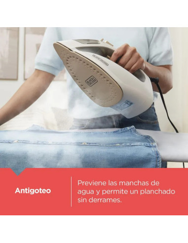 Plancha de Vapor Black+Decker IR2023-0ODLA