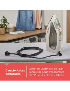 Plancha de Vapor Black+Decker IR2023-0ODLA 2