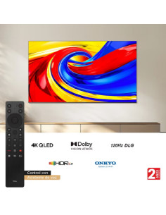 Televisor TCL 85 pulgadas Smart TV QLED P7L Google 85P7L 2