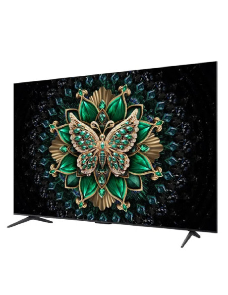 Televisor TCL 55 pulgadas Smart TV Mini LED 4K UHD Google 55C6K