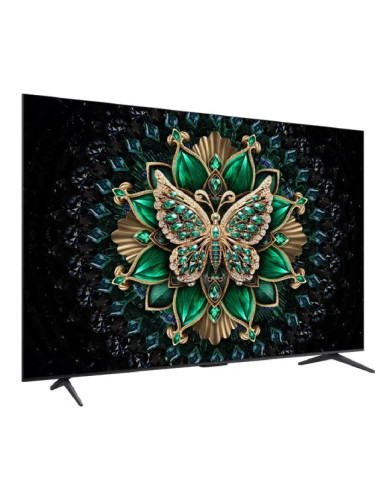 Televisor TCL 55 pulgadas Smart TV Mini LED 4K UHD Google 55C6K