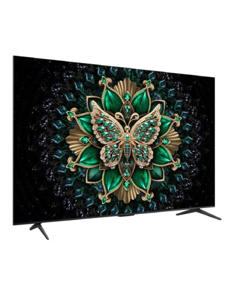Televisor TCL 55 pulgadas Smart TV Mini LED 4K UHD Google 55C6K