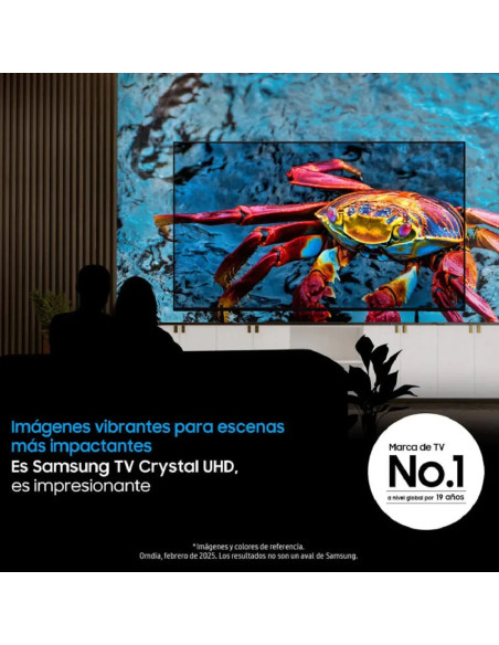 Combo Samsung TV 65" Crystal UHD 4K Smart UN65U8500HKXZL + Barra de Sonido 2.0CH Bluetooth HW-B400F/ZL