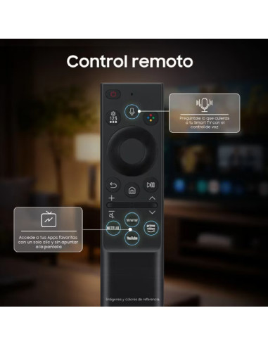 Combo Samsung TV 65" Crystal UHD 4K Smart UN65U8500HKXZL + Barra de Sonido 2.0CH Bluetooth HW-B400F/ZL