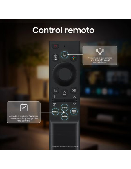 Combo Samsung TV 65" Crystal UHD 4K Smart UN65U8500HKXZL + Barra de Sonido 2.0CH Bluetooth HW-B400F/ZL