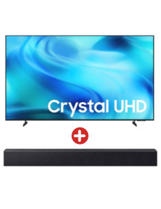 Combo Samsung TV 65" Crystal UHD 4K Smart UN65U8500HKXZL + Barra de Sonido 2.0CH Bluetooth HW-B400F/ZL
