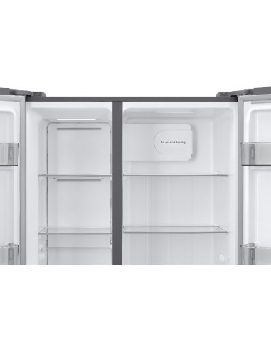 Nevecón Samsung 526 Litros Side by Side Congelado Rápido RS40H53XATCO