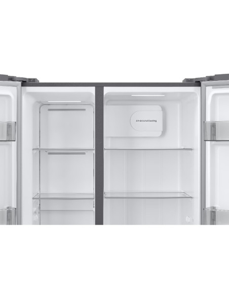 Nevecón Samsung 526 Litros Side by Side Congelado Rápido RS40H53XATCO