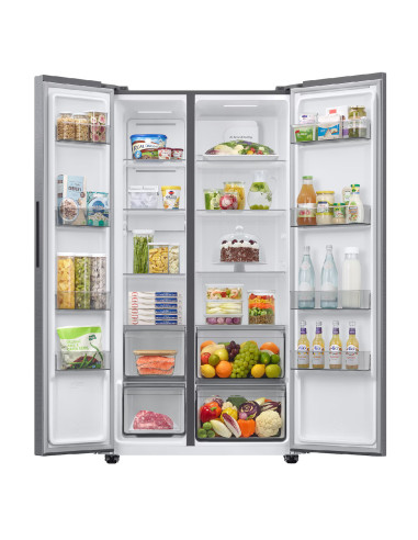 Nevecón Samsung 526 Litros Side by Side Congelado Rápido RS40H53XATCO