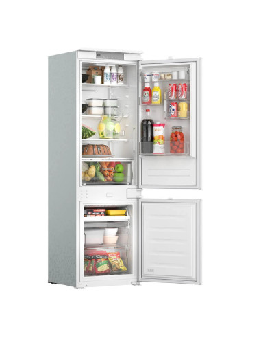 Nevera Whirlpool 248 litros No Frost Bottom Mount Empotrable Panelable WHC18T521STWC