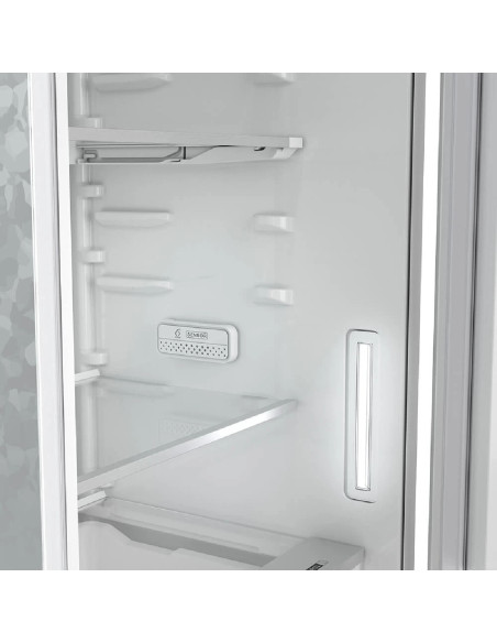 Nevera Whirlpool 248 litros No Frost Bottom Mount Empotrable Panelable WHC18T521STWC