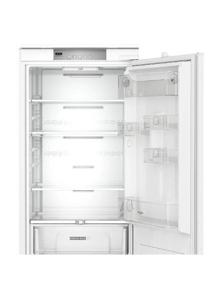 Nevera Whirlpool 248 litros No Frost Bottom Mount Empotrable Panelable WHC18T521STWC