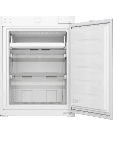Nevera Whirlpool 248 litros No Frost Bottom Mount Empotrable Panelable WHC18T521STWC