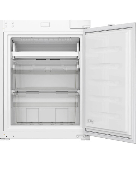 Nevera Whirlpool 248 litros No Frost Bottom Mount Empotrable Panelable WHC18T521STWC