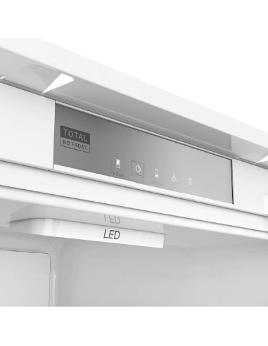 Nevera Whirlpool 248 litros No Frost Bottom Mount Empotrable Panelable WHC18T521STWC