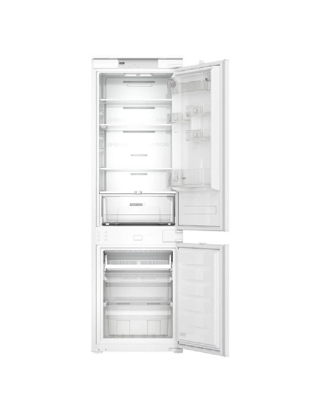 Nevera Whirlpool 248 litros No Frost Bottom Mount Empotrable Panelable WHC18T521STWC