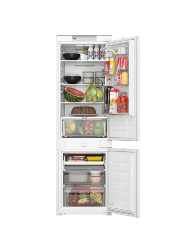 Nevera Whirlpool 248 litros No Frost Bottom Mount Empotrable Panelable WHC18T521STWC