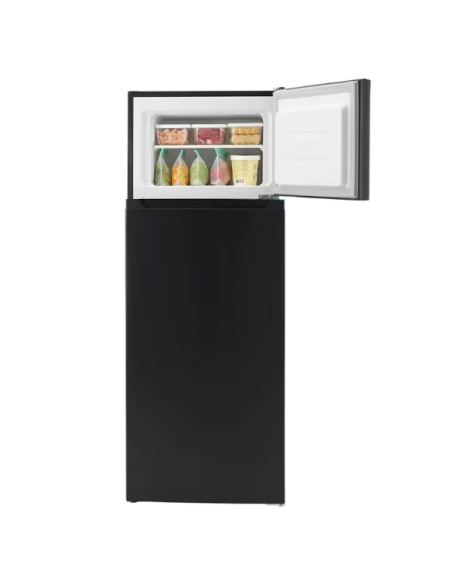 Nevera Haceb 206 Litros No Frost Manija Integrada Negra NEV 207 CE MI IN R2