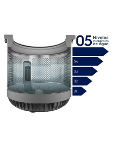 Lavadora Electrolux  15 Kg Carga Superior Disolución Máxima Negra EWIY15F6XSZB 2
