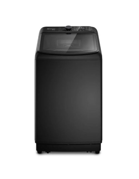 Lavadora Electrolux  15 Kg Carga Superior Disolución Máxima Negra EWIY15F6XSZB