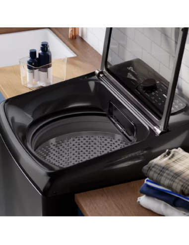 Lavadora Electrolux 24 Kg Carga Superior Negra EWIY24F6XSZB