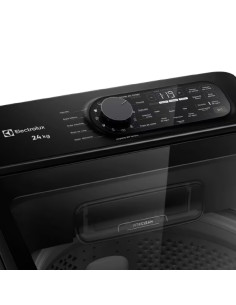 Lavadora Electrolux 24 Kg Carga Superior Negra EWIY24F6XSZB 2