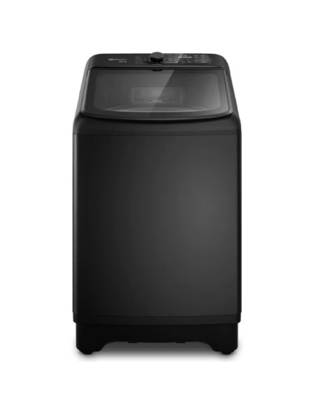 Lavadora Electrolux 24 Kg Carga Superior Negra EWIY24F6XSZB