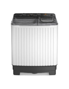 Lavadora Semiautomática Westinghouse 10 Kg Blanca Wwtt10m6usuzw