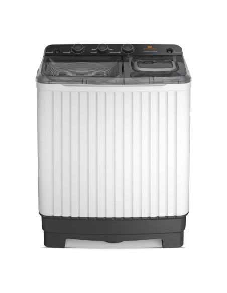 Lavadora Semiautomática Westinghouse 10 Kg Blanca Wwtt10m6usuzw