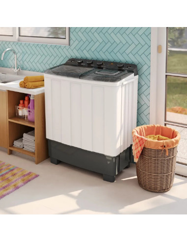 Lavadora Semiautomática Westinghouse 12 Kg Blanca WWTT12M6USUZW