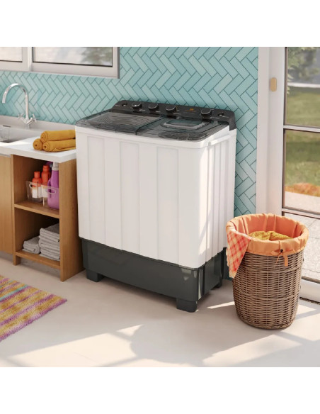 Lavadora Semiautomática Westinghouse 12 Kg Blanca WWTT12M6USUZW