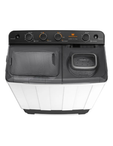 Lavadora Semiautomática Westinghouse 12 Kg Blanca WWTT12M6USUZW