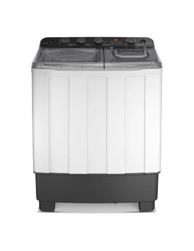 Lavadora Semiautomática Westinghouse 12 Kg Blanca WWTT12M6USUZW