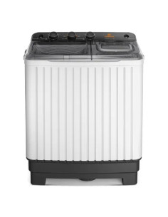 Lavadora Semiautomática Westinghouse 7 Kg Blanca WWTT07M6USUZW