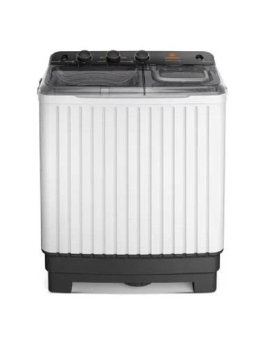 Lavadora Semiautomática Westinghouse 7 Kg Blanca WWTT07M6USUZW